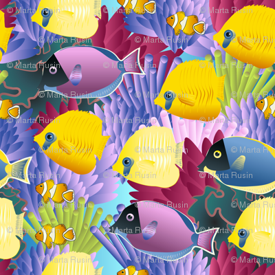 underwater life
