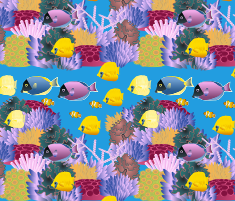 life on coral reef