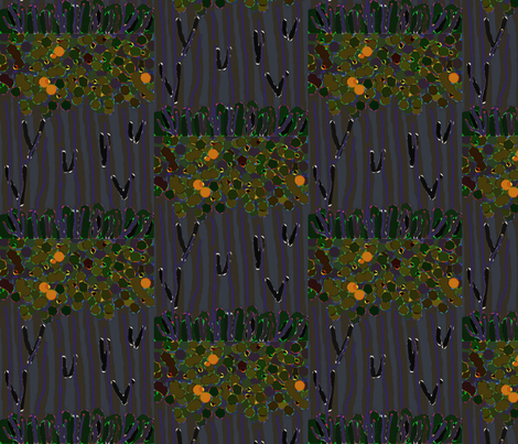 Orchard at Night
