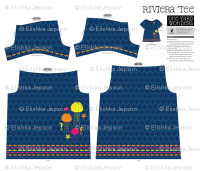 Here, Fishy, Fishy Riviera Tee