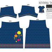 Here, Fishy, Fishy Riviera Tee