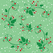 Holiday Holly Berries