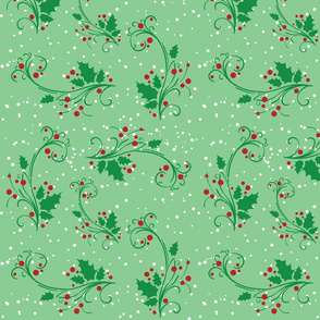 Holiday Holly Berries