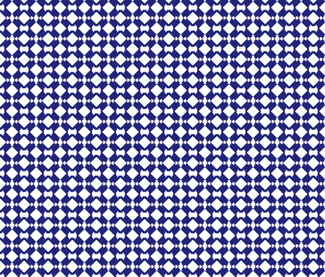 houndstooth check fabric by marcador on Spoonflower - custom fabric