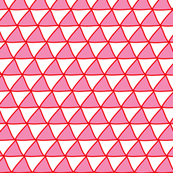 Triangles Pink
