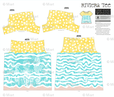 Under The Sunny Sea Tee