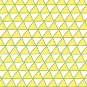 Triangles Yellow