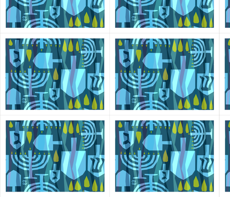 Dreidel Dreidel Placemats