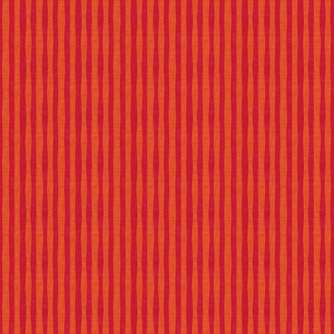 Candy Stripe:Cranberry fabric by spellstone on Spoonflower - custom fabric