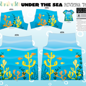 Under the Sea Riviera Tee