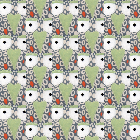 a hoot of owls fabric by bymarie on Spoonflower - custom fabric