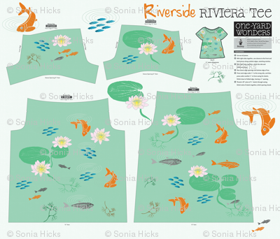 Riverside Riviera Tee
