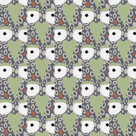 Hoofty1 fabric by bymarie on Spoonflower - custom fabric