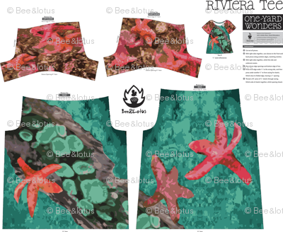 Tidal Pool Camouflage T-Shirt
