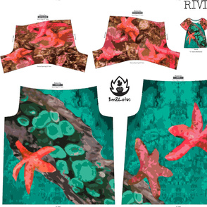 Tidal Pool Camouflage T-Shirt