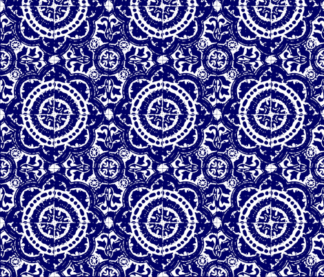 mexican block print