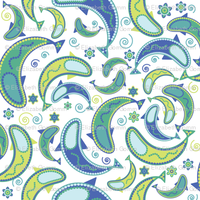 Paisley Fish