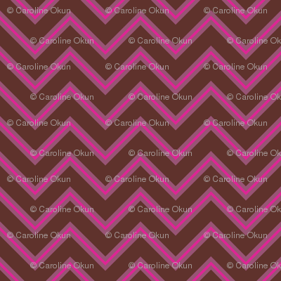 Mulberry Chevron
