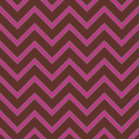 Mulberry Chevron fabric by subcutaneous88 on Spoonflower - custom fabric