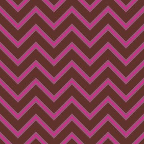 Mulberry Chevron