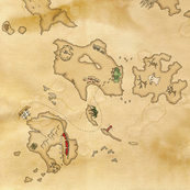 treasure map