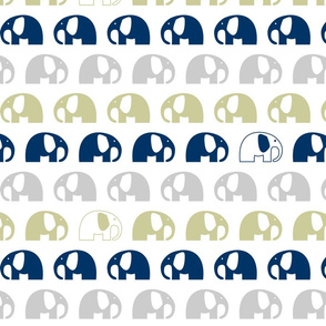 elephants_6cm_3row_blue-grey-khaki