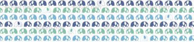 elephants_6cm_3row_blue green blue