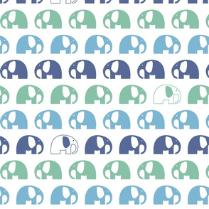 elephants_6cm_3row_blue green blue