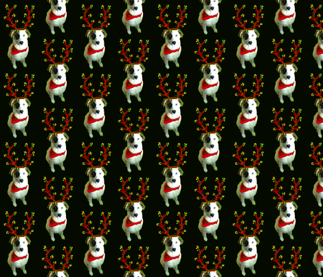 hazel_xmas fabric by alexjh on Spoonflower - custom fabric