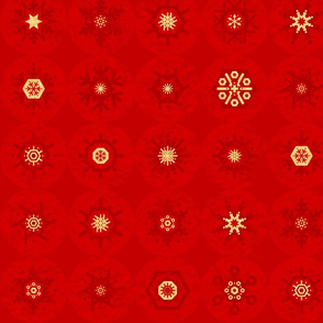 Scandinavian Snowflakes
