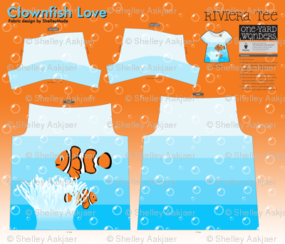 Clownfish Love - Riviera Tee