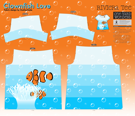 Clownfish Love - Riviera Tee