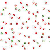 Black Cat Christmas Border
