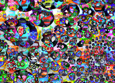 Sugar Skull Twirl