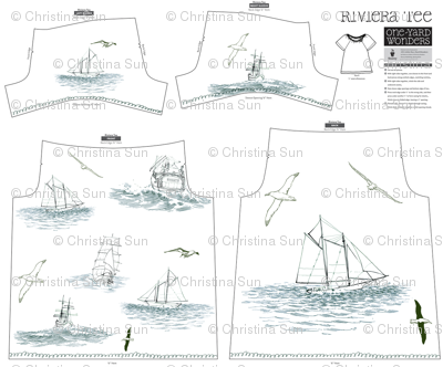 tallships nautical dress