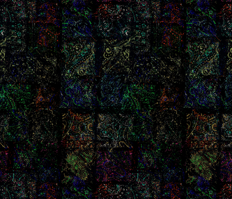 Dribbles of Color
