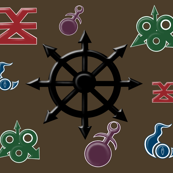 Warhammer Chaos Gods Symbols
