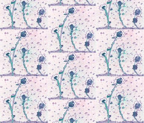 First_Snow_3 fabric by pink_finch on Spoonflower - custom fabric