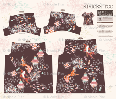 Chocolate Sea Shirt