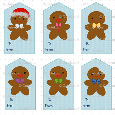 Gingerbread_Fabric_Gift_Tags