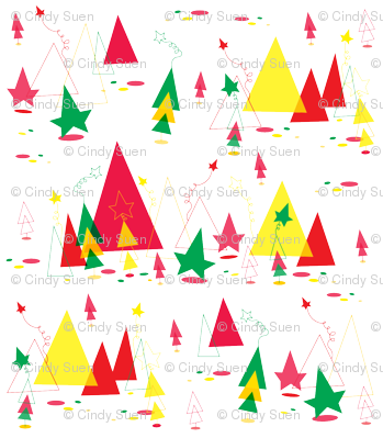 Christmas Triangle Fun