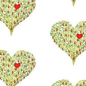Christmas heart