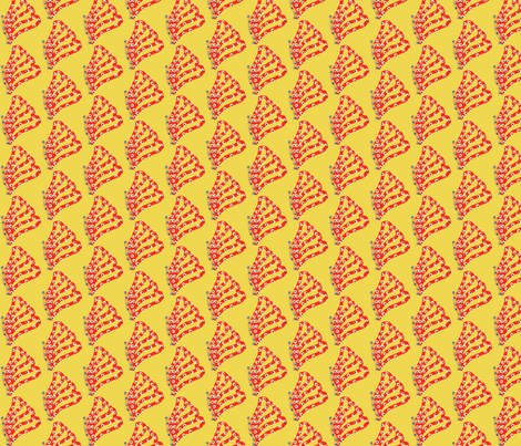 The Many Spotted Butterfly fabric by anniedeb on Spoonflower - custom fabric