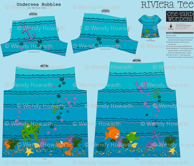  undersea bubbles