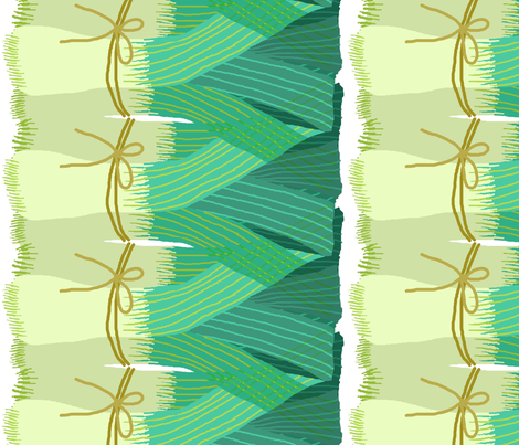 leeks_stripe fabric by lfntextiles on Spoonflower - custom fabric