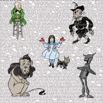 Wonderful Wizard of Oz (Humbug)