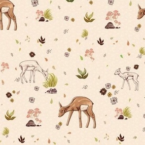 Deer in Autumn