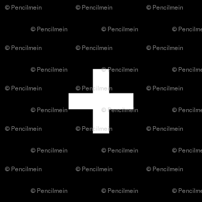 white cross