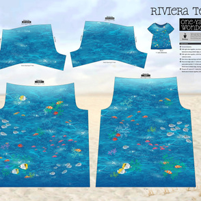 Lagoon on a Riviera Tee