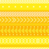 Greathearted Tribal Geometric